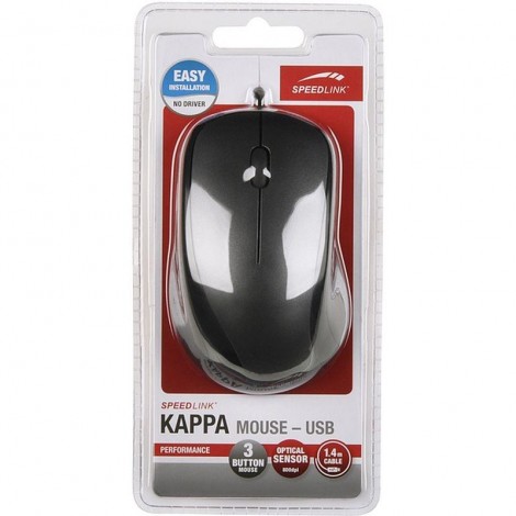 Мышь SpeedLink Kappa (SL-610011-BK) Black USB