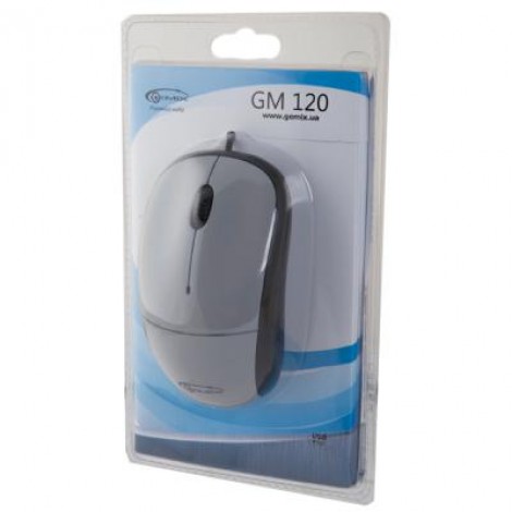 Мышь GEMIX GM120 grey