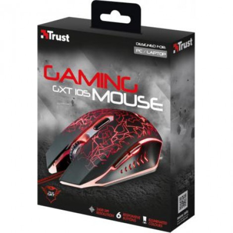 Мышь Trust GXT 105 Gaming Mouse (21683)