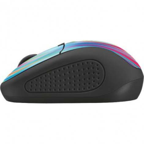 Мышь Trust Primo Wireless Mouse - black rainbow (21479)