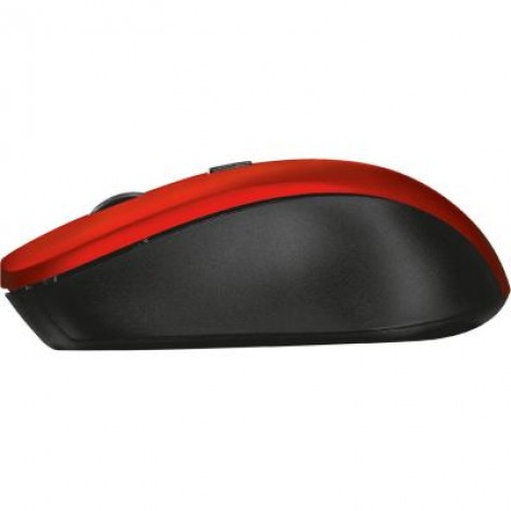 Мышь Trust Mydo Silent wireless mouse red (21871)