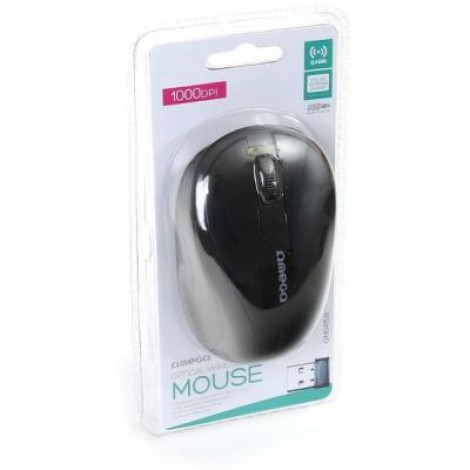 Мышь OMEGA Wireless OM-415 black (OM0415B)