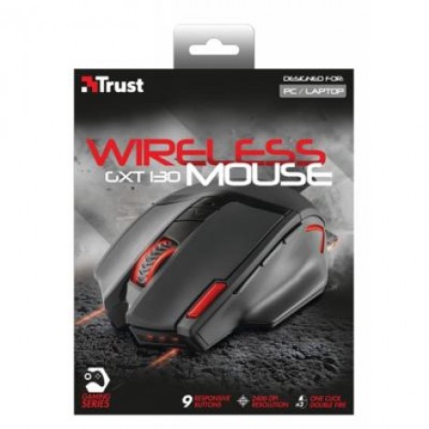 Мышь Trust GXT 130 Wireless Gaming Mouse (20687)
