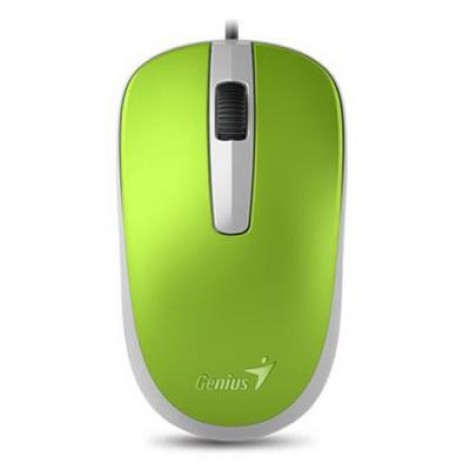 Мышь Genius DX-120 USB Green (31010105105)