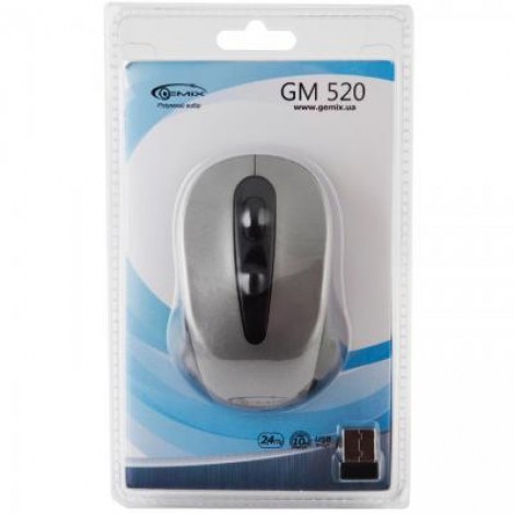 Мышь GEMIX GM520 silver