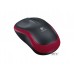 Мышь Logitech M185 Wireless Mouse (Red) (910-002237)
