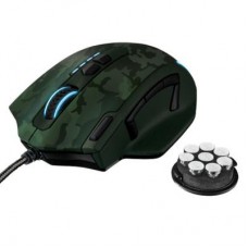 Мышь Trust GXT 155C Gaming Mouse - green camouflage (20853)