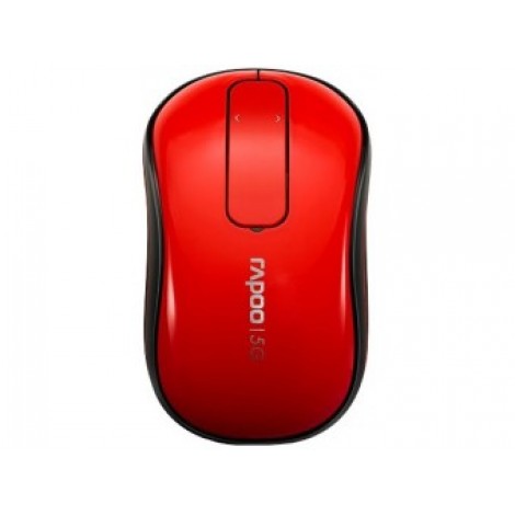 Мышь RAPOO Touch Mouse T120p red USB
