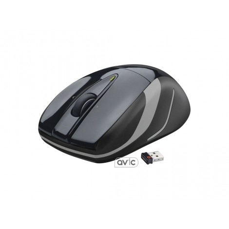 Мышь Logitech M525 Wireless Mouse (Black/Grey)