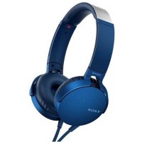 Наушники Sony MDR-XB550AP Blue