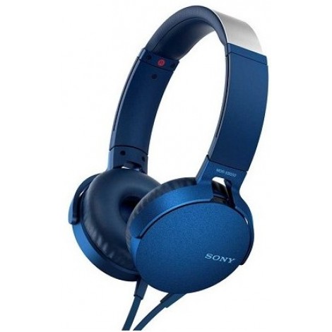 Наушники Sony MDR-XB550AP Blue
