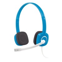 Наушники Logitech H150 Sky Blue (981-000368)