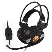 Наушники GIGABYTE XH300 USB (XH300/USBHEAD/CIR/MIC/B)