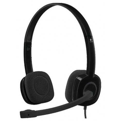 Наушники Logitech Stereo Headset H151 (981-000589)