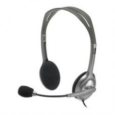 Наушники Logitech H110 Stereo Headset with 2*3pin jacks (981-000271)