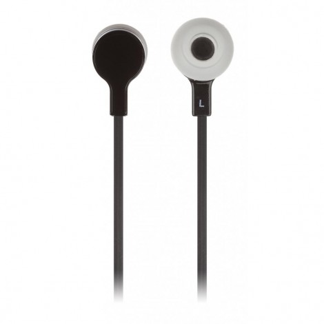 Наушники KitSound KS Mini In-Ear Headphones with In-Line Mic Black (KSMINIBK)