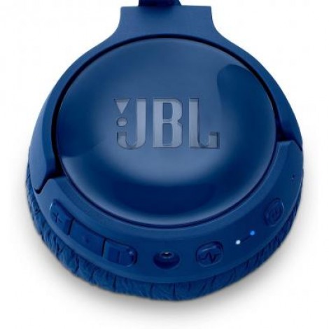 Наушники JBL T600ВТ NC Blue (T600BTNCBLU)