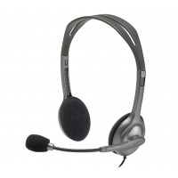 Наушники Logitech H111 Stereo Headset with 1*4pin jack (981-000593)