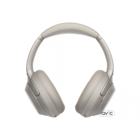 Наушники Sony Premium Noise Cancelling Headphones Silver (WH-1000XM3G)