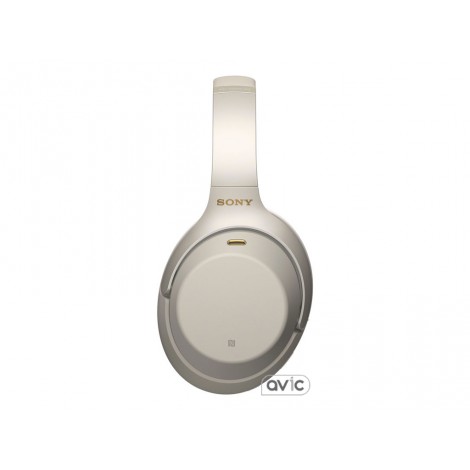 Наушники Sony Premium Noise Cancelling Headphones Silver (WH-1000XM3G)