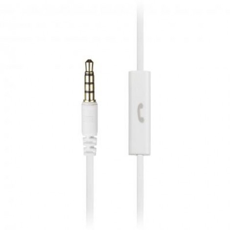 Наушники KitSound KS Mini In-Ear Headphones with In-Line Mic White (KSMINIWH)
