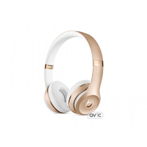 Наушники Beats by Dr. Dre Solo3 Wireless Gold (MNER2)