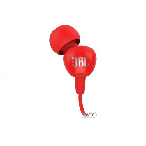 Наушники JBL C100SI Red (JBLT100SIRED)