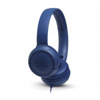 Наушники JBL T500 Blue (JBLT500BLU)