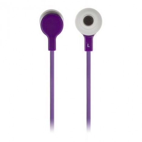 Наушники KitSound KS Mini In-Ear Headphones with In-Line Mic Purple (KSMINIPU)