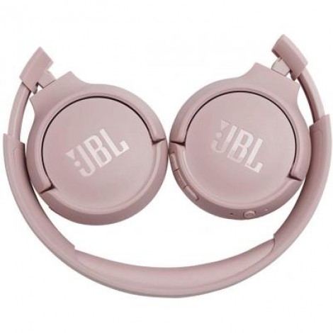 Наушники JBL T500ВТ Pink (T500BTPIC)