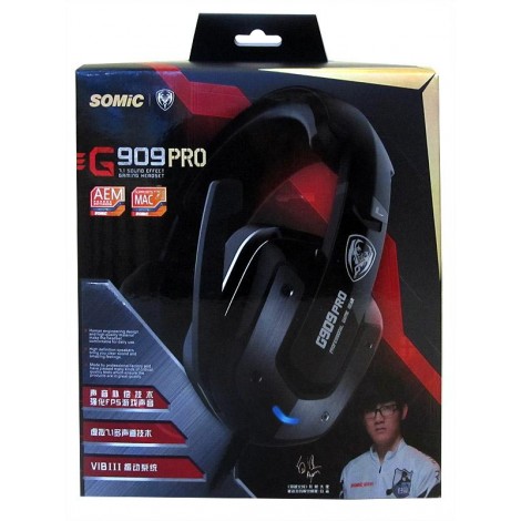 Наушники Somic G909 Pro Black (9590010164)
