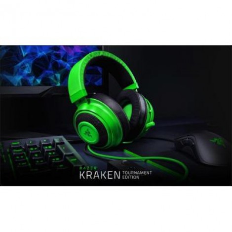 Наушники Razer Kraken Tournament Edition Green (RZ04-02051100-R3M1)