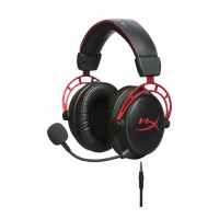 Наушники Kingston HyperX Cloud Alpha Black/Red (HX-HSCA-RD/EM)/(HX-HSCA-RD/EE)