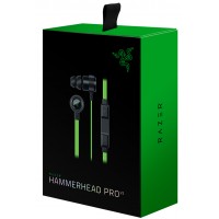 Наушники Razer Hammerhead V2 Black-Green (RZ12-01730100-R3G1)