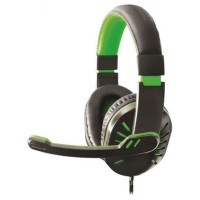 Наушники Esperanza EGH330G Black/Green