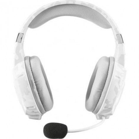 Наушники Trust GXT 322W Gaming Headset White Camouflage (20864)
