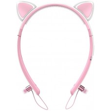 Наушники Tronsmart Bunny Ears Bluetooth Headphones Pink