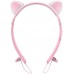 Наушники Tronsmart Bunny Ears Bluetooth Headphones Pink