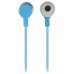 Наушники KitSound KS Mini In-Ear Headphones with In-Line Mic Blue (KSMINIBL)
