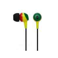 Наушники SkullCandy JIB Rasta (S2DUDZ-058)