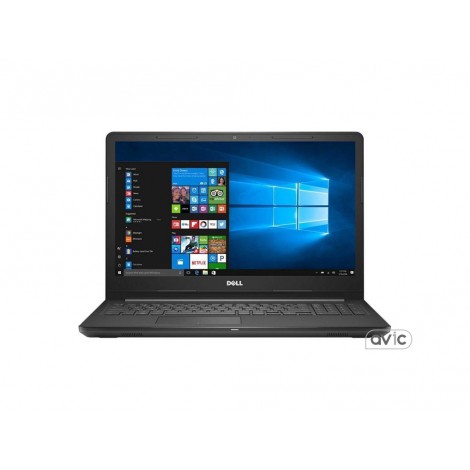 Ноутбук Dell Inspiron 3567 (35i34H1R5M-WBK) Black