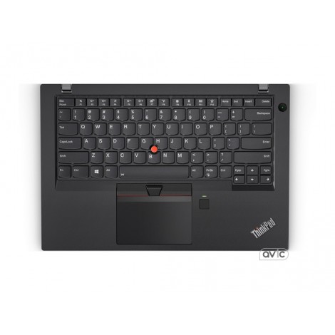 Ноутбук Lenovo ThinkPad T470s Black (20HF0004RT)