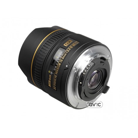 Объектив Nikon AF DX Fisheye-Nikkor 10.5mm f/2.8G ED