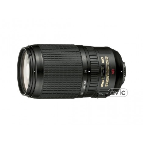 Объектив Nikon AF-S VR Zoom-Nikkor 70-300mm f/4.5-5.6G IF-ED