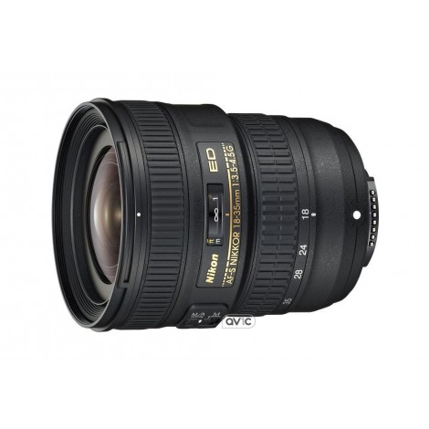 Объектив Nikon AF-S Nikkor 18-35mm f/3.5-4.5G ED