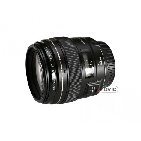 Стандартный объектив Canon EF 85mm f/1.8 USM