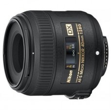 Объектив Nikon Nikkor AF-S 40mm f/2.8G micro DX (JAA638DA)