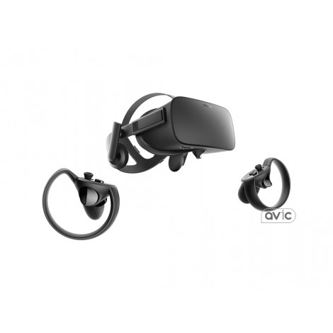 Очки виртуальной реальности Oculus Rift + Touch (301-00095-01)