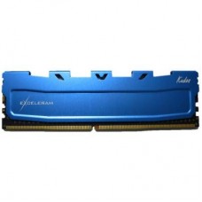 Модуль DDR4 4GB 2400 MHz Blue Kudos eXceleram (EKBLUE4042416A)