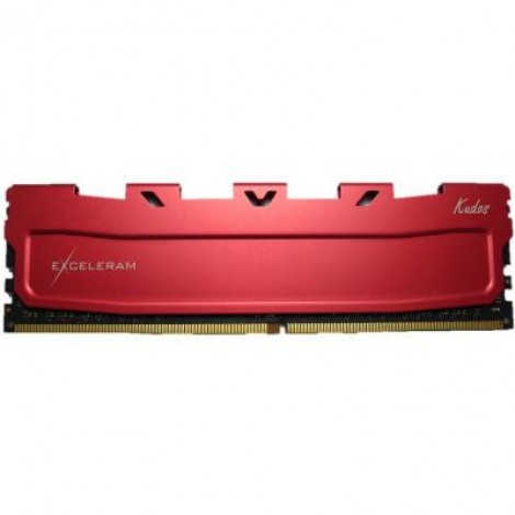 Модуль DDR4 8GB 3000 MHz Red Kudos eXceleram (EKRED4083016A)